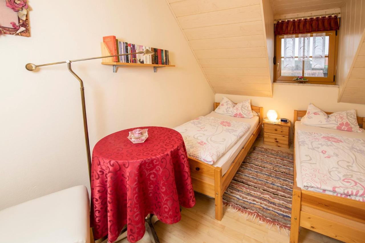 Ferienwohnung Forster Moosbach  Exteriér fotografie