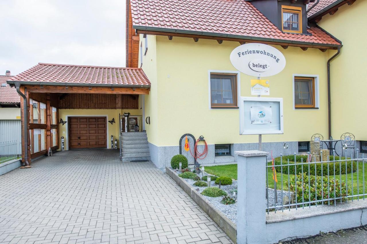 Ferienwohnung Forster Moosbach  Exteriér fotografie